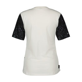 SCOTT Rövid ujjú kerékpáros mez - TRAIL CONTESSA SIGN. SS W - fehér