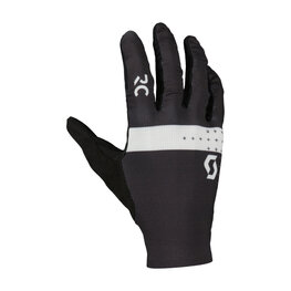 SCOTT Kerékpáros kesztyű hosszú ujjal - RC PRO LF - fekete/fehér