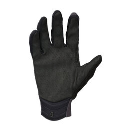 SCOTT Kerékpáros kesztyű hosszú ujjal - RC PRO LF - fekete/fehér