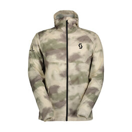 SCOTT Kerékpáros szélálló dzseki - EXPLORAIR LIGHT WB - fehér/zöld