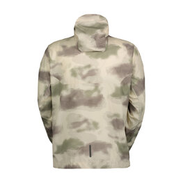 SCOTT Kerékpáros szélálló dzseki - EXPLORAIR LIGHT WB - fehér/zöld