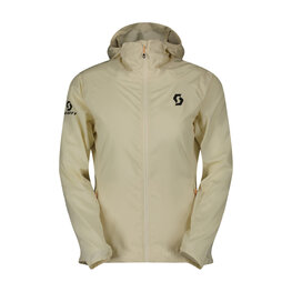 SCOTT Kerékpáros szélálló dzseki - EXPLORAIR LIGHT WB W - sárga