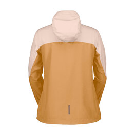 SCOTT Kerékpáros szélálló dzseki - EXPLORAIR LIGHT WB W - rózsaszín/bézs