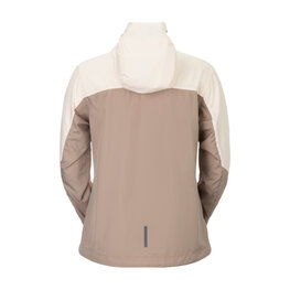 SCOTT Kerékpáros szélálló dzseki - EXPLORAIR LIGHT WB W - fehér/barna