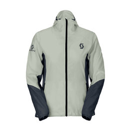 SCOTT Kerékpáros szélálló dzseki - EXPLORAIR LIGHT WB W - szürke/kék