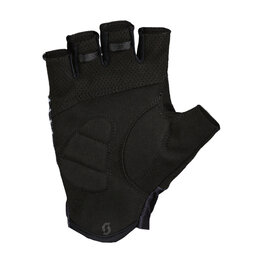 SCOTT Kerékpáros kesztyű rövid ujjal - RC TEAM SF - fehér/fekete