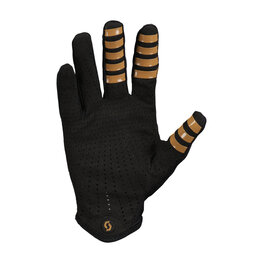 SCOTT Kerékpáros kesztyű hosszú ujjal - TRACTION LF - kék/barna/fekete