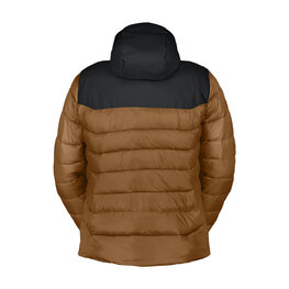 SCOTT Kerékpáros dzseki béléssel - INSULOFT WARM - fekete/barna