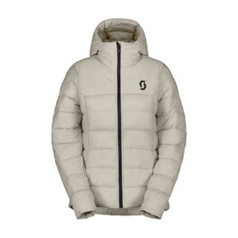 SCOTT Kerékpáros dzseki béléssel - INSULOFT WARM W - fehér