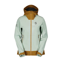 SCOTT vízálló kabát - DRYO PRO 2.5L W - zöld/barna