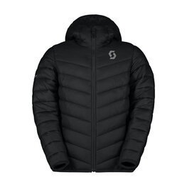 SCOTT Kerékpáros dzseki béléssel - INSULOFT WARM JR - fekete