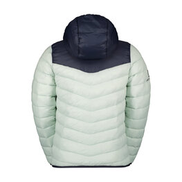 SCOTT Kerékpáros dzseki béléssel - INSULOFT WARM JR - zöld/kék