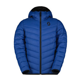 SCOTT Kerékpáros dzseki béléssel - INSULOFT WARM JR - kék
