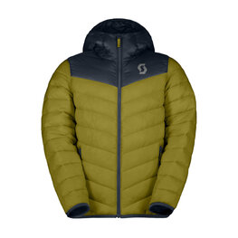 SCOTT Kerékpáros dzseki béléssel - INSULOFT WARM JR - zöld/szürke