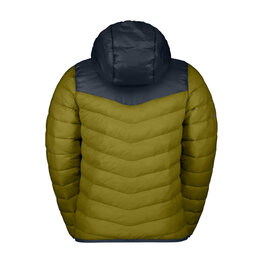 SCOTT Kerékpáros dzseki béléssel - INSULOFT WARM JR - zöld/szürke