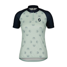 SCOTT Rövid ujjú kerékpáros mez - ENDURANCE 30 - világoskék