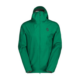 SCOTT vízálló kabát - EXPLORAIR LIGHT DRYO 2.5L - világoszöld