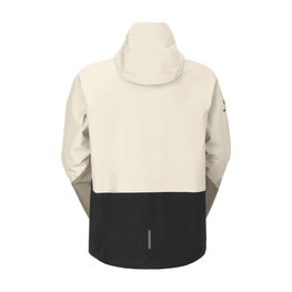 SCOTT vízálló kabát - EXPLORAIR LIGHT DRYO 2.5L - fehér/fekete