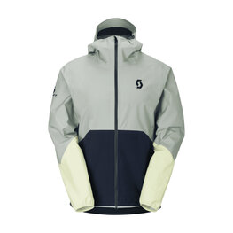 SCOTT vízálló kabát - EXPLORAIR LIGHT DRYO 2.5L - szürke/kék