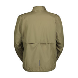 SCOTT Kerékpáros szélálló dzseki - ENDURANCE TECH WB - zöld