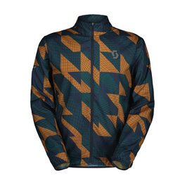 SCOTT Kerékpáros szélálló dzseki - ENDURANCE TECH WB - kék/barna