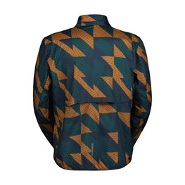 SCOTT Kerékpáros szélálló dzseki - ENDURANCE TECH WB - kék/barna