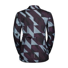 SCOTT Kerékpáros szélálló dzseki - ENDURANCE TECH WB W - fekete/kék