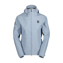SCOTT vízálló kabát - EXPLORAIR LIGHT DRYO 2.5L W - kék