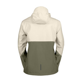 SCOTT vízálló kabát - EXPLORAIR LIGHT DRYO 2.5L W - fehér/zöld