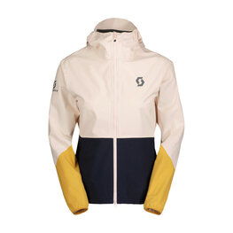 SCOTT vízálló kabát - EXPLORAIR LIGHT DRYO 2.5L W - rózsaszín/kék/sárga