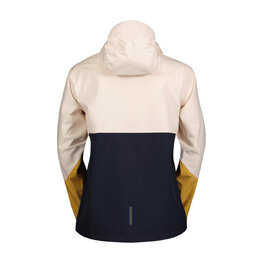 SCOTT vízálló kabát - EXPLORAIR LIGHT DRYO 2.5L W - rózsaszín/kék/sárga