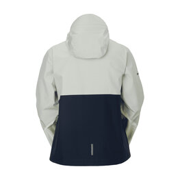 SCOTT vízálló kabát - EXPLORAIR LIGHT DRYO 2.5L W - szürke/kék/sárga