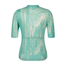 SCOTT Rövid ujjú kerékpáros mez - ULTD SL W - zöld/fehér