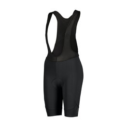 SCOTT Rövid kerékpáros nadrág kantárral - SCO BIB SHORTS ENDURANCE +++ W - fekete