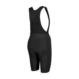 SCOTT Rövid kerékpáros nadrág kantárral - SCO BIB SHORTS ENDURANCE +++ W - fekete