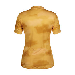 SCOTT Rövid ujjú kerékpáros mez - ENDURANCE 10 W - bézs