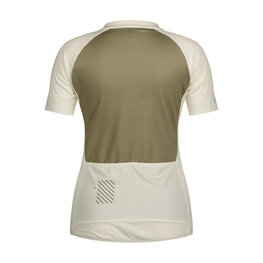 SCOTT Rövid ujjú kerékpáros mez - ENDURANCE 20 W - zöld/fehér
