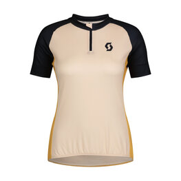 SCOTT Rövid ujjú kerékpáros mez - ENDURANCE 20 W - rózsaszín/kék