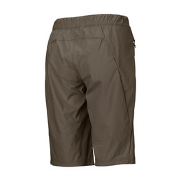 SCOTT Rövid kerékpáros nadrág kantár nélkül - TRAIL VERTIC W/PAD W - zöld