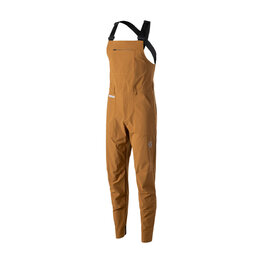 SCOTT Hosszú kerékpáros nadrág kantárral - SCO BIB PANTS M'S TRAIL TUNED - barna