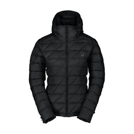 SCOTT Kerékpáros dzseki béléssel - INSULOFT LIGHT DOWN W - fekete