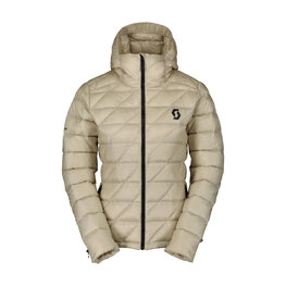 SCOTT Kerékpáros dzseki béléssel - INSULOFT LIGHT DOWN W - fehér