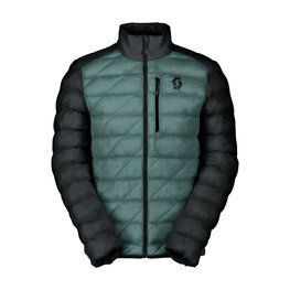 SCOTT Kerékpáros szélálló dzseki - INSULOFT TECH PL - kék/fekete