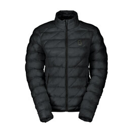 SCOTT Kerékpáros dzseki béléssel - INSULOFT TECH PL W - fekete