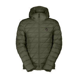 SCOTT Kerékpáros dzseki béléssel - INSULOFT LIGHT DOWN - zöld