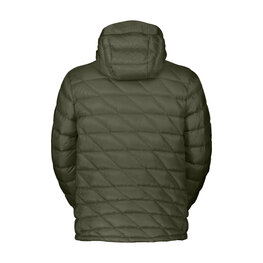 SCOTT Kerékpáros dzseki béléssel - INSULOFT LIGHT DOWN - zöld