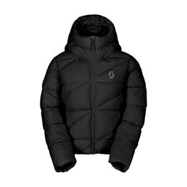 SCOTT Kerékpáros dzseki béléssel - INSULOFT WARM W - fekete