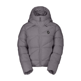 SCOTT Kerékpáros dzseki béléssel - INSULOFT WARM W - szürke