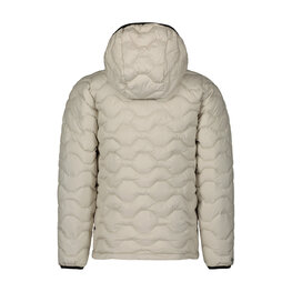 SCOTT Kerékpáros dzseki béléssel - INSULOFT WARM JR - fehér