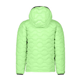 SCOTT Kerékpáros dzseki béléssel - INSULOFT WARM JR - világoszöld